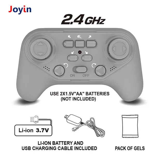 2 in 1 rc gun car - Image 2