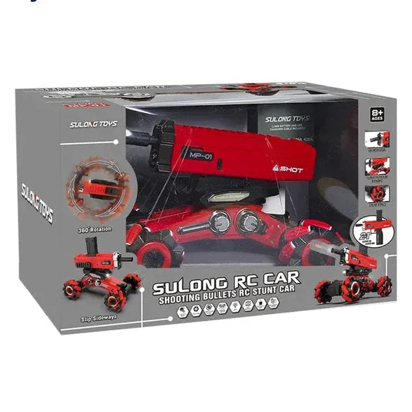 2 in 1 rc gun car - Image 3