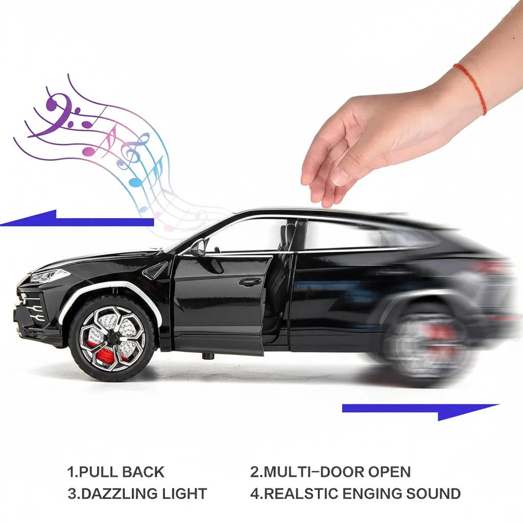 Lamborghini Urus die cast (1:24) - Image 4