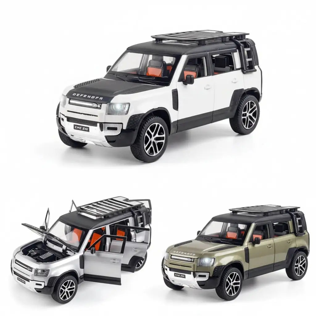 RC Metal Defender  (1:24) - Image 2