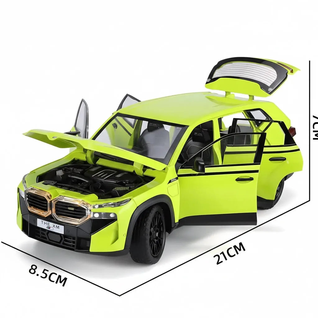 BMW XM, 1:24 Metal - Image 2