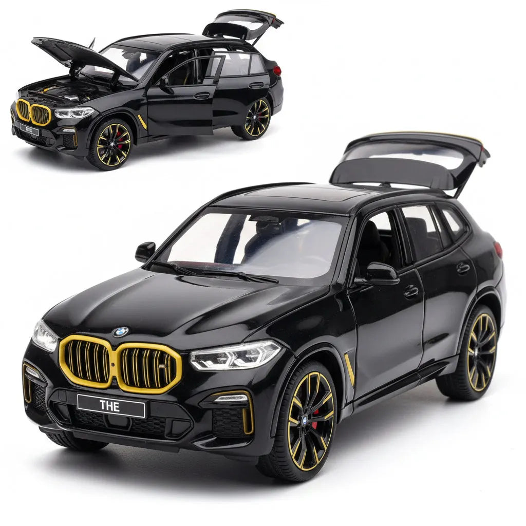 BMW XM, 1:24 Metal - Image 3