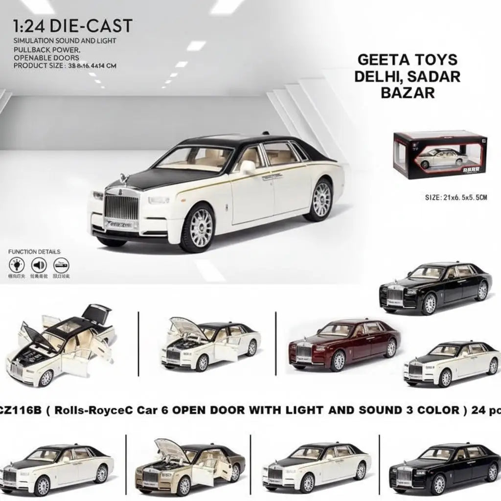 Rolce Royce metal die-cast (1:24) - Image 2