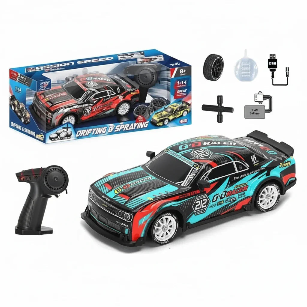 25km Drift Smoke RC Car - Image 2