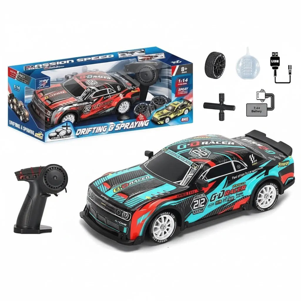 25km Drift Smoke RC Car - Image 2