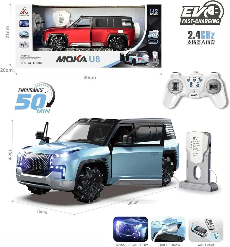 EV Defender RC Car - Image 3