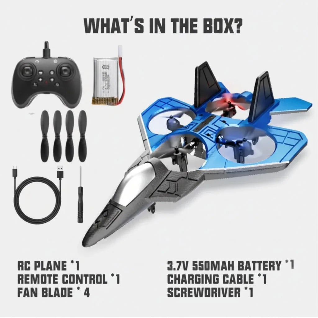 Fighter rc plane 2.4GHz - Image 3