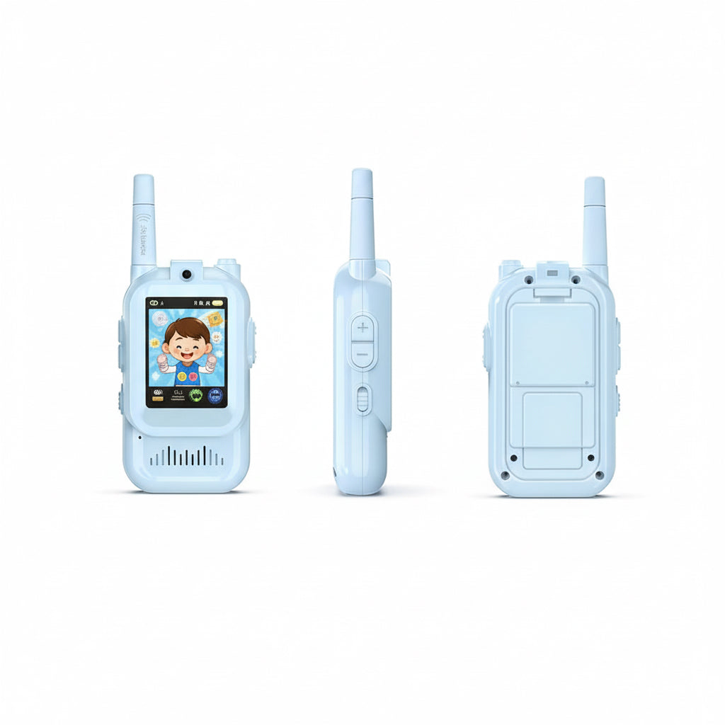 Video call walkie-talkie (for kids)