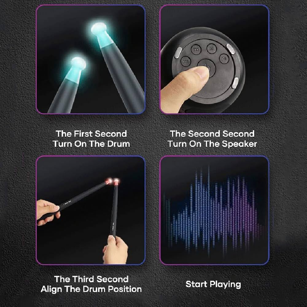 Virtual drum sticks (bestseller) - Image 7