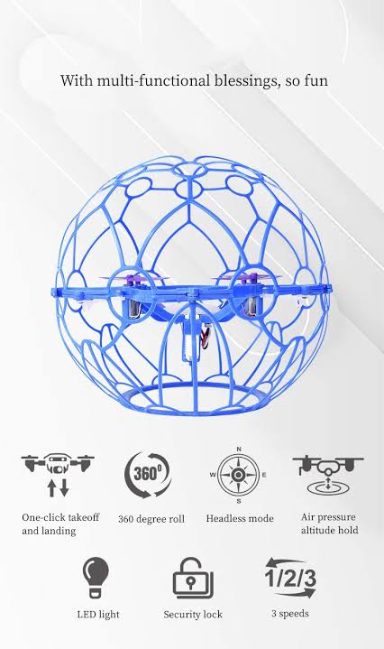 MAGIC BALL DRONE - Image 2