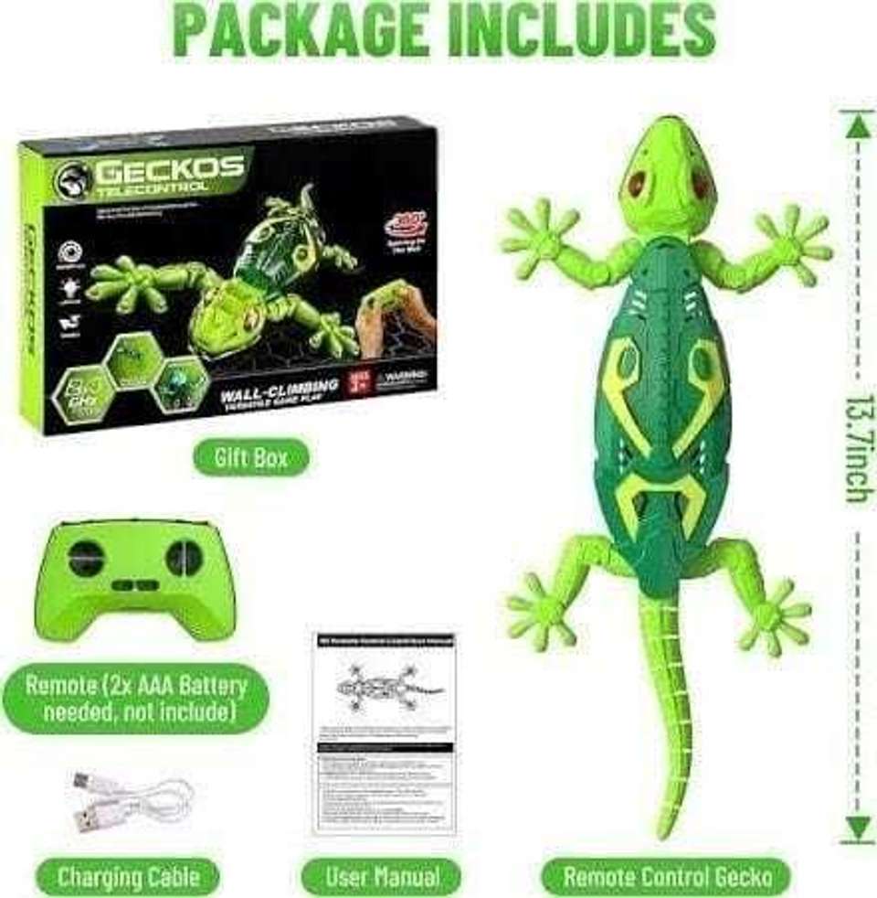 Wall climbing rc lizard - Image 2