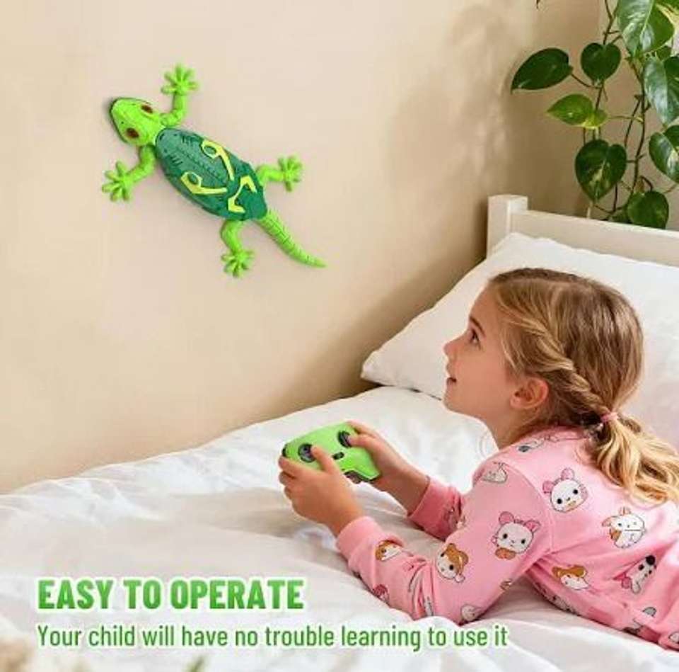 Wall climbing rc lizard - Image 3
