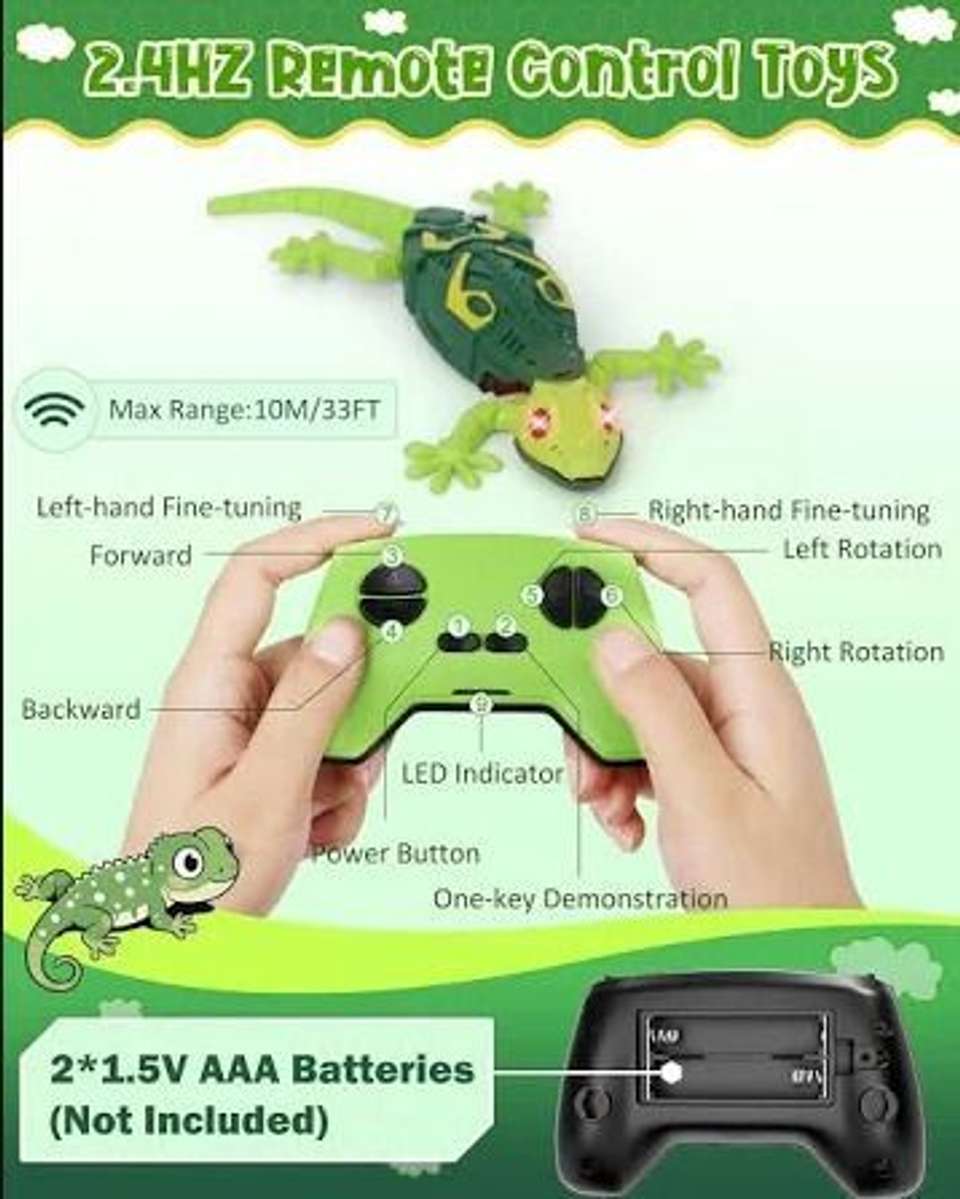 Wall climbing rc lizard - Image 4