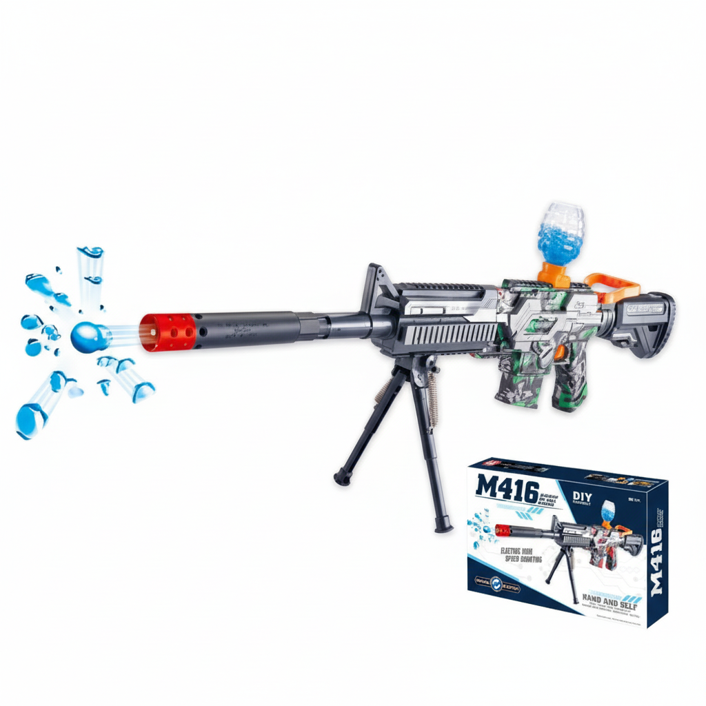 M416 Jelly Ball Gun (3ft Size) - Image 4
