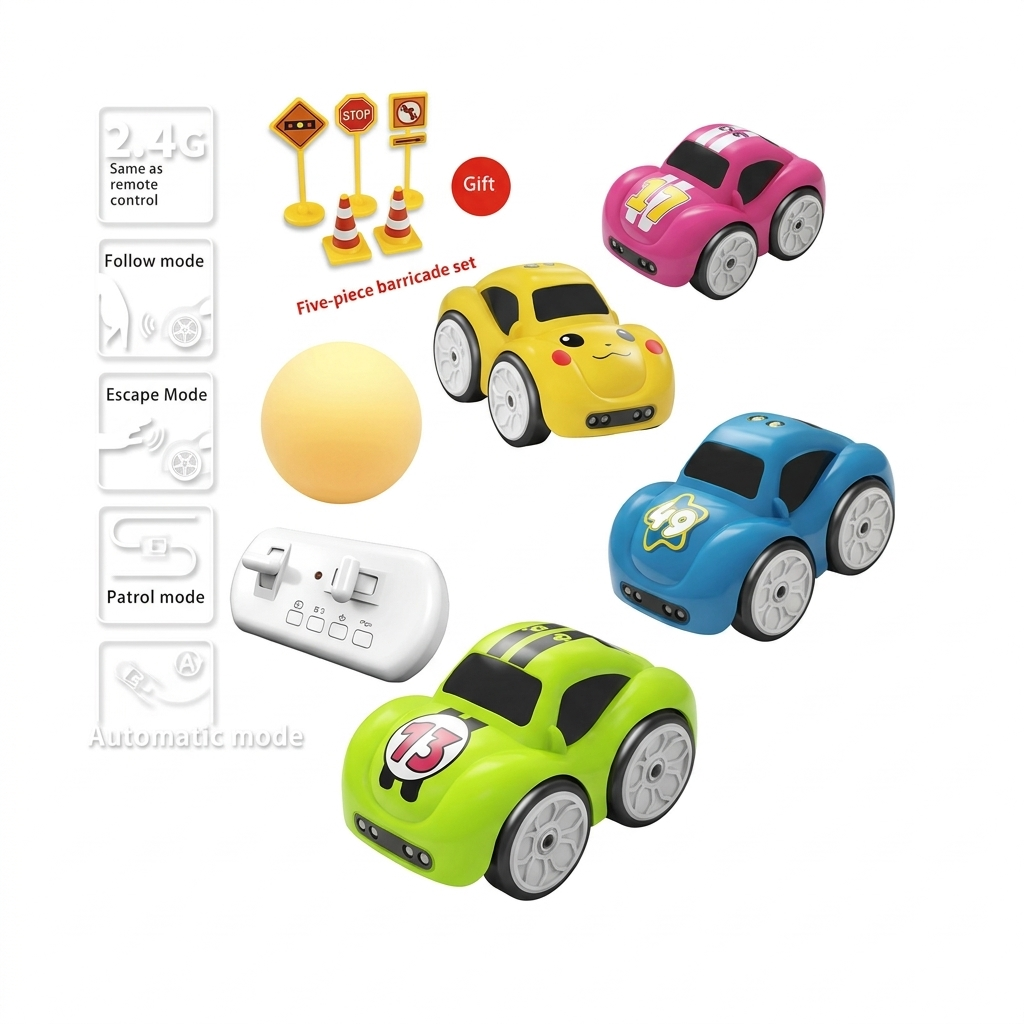 Mini RC Follow Car - Image 3