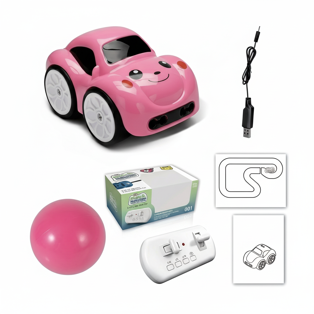 Mini RC Follow Car - Image 4