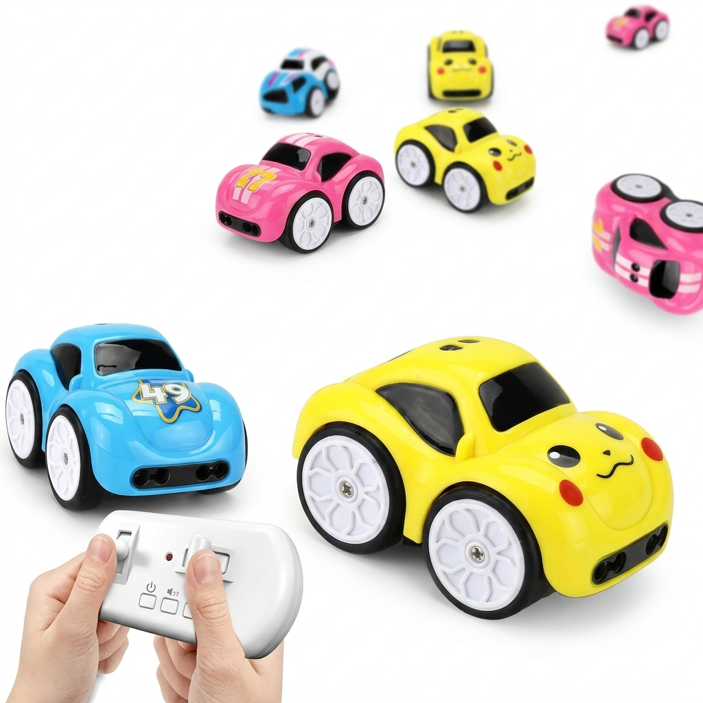 Mini RC Follow Car - Image 2