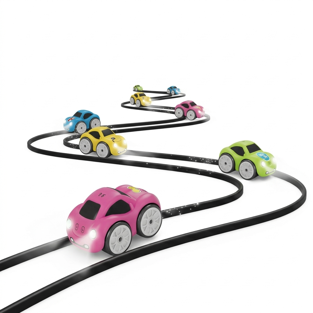 Mini RC Follow Car - Image 7